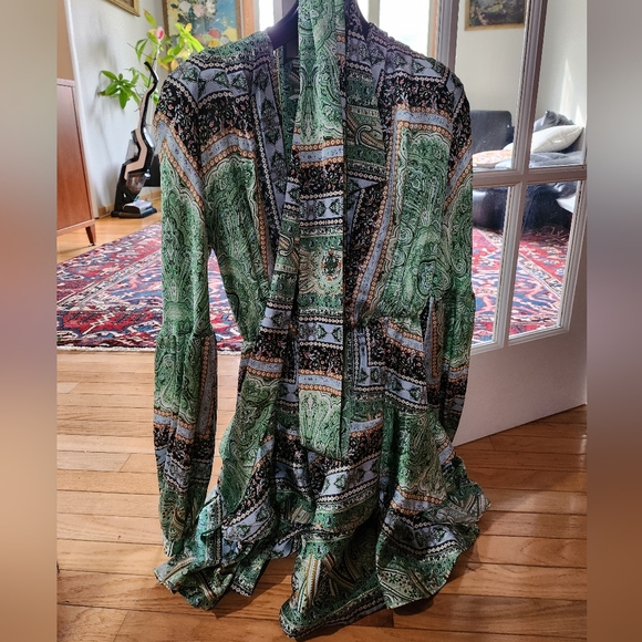 Bedouin dress Bronx and Banco size Small. - Picture 3 of 8